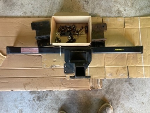 SUNTREX タグマスター エクストレイルT32 NT32 ヒッチメンバー