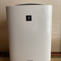 綺麗な(中古】SHARP加湿空気清浄機の画像
