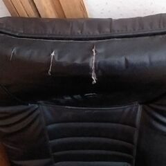 リクライニング座椅子の画像