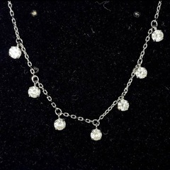 SWAROVSKI スワロフスキー ネックレスの画像