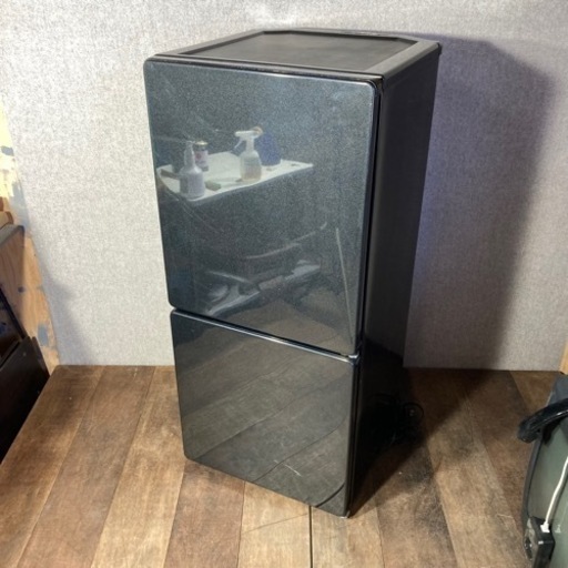 冷蔵庫 ユーイング 110L ファン式冷蔵庫 UR-F110F