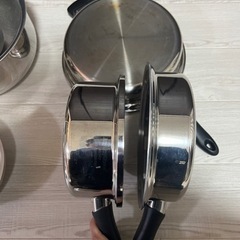 アムウェイ フライパンセット