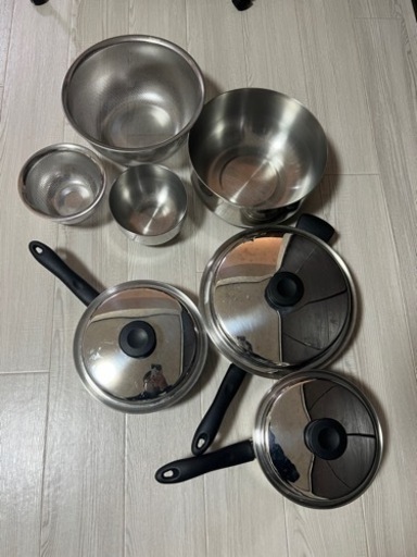 アムウェイ　フライパンセット