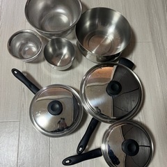 アムウェイ フライパンセット