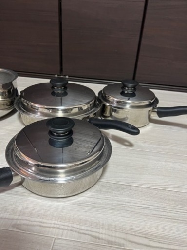 アムウェイ フライパンセット 2024