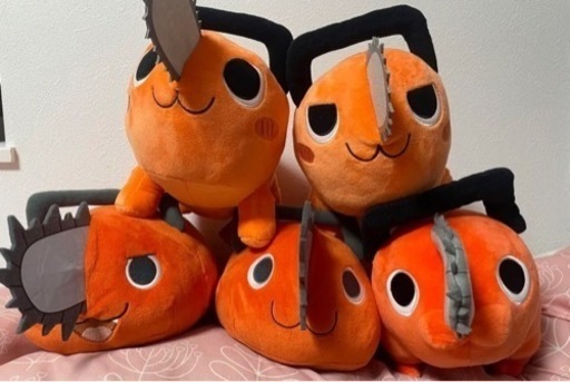 チェンソーマン ポチタ BIG でっかい ぬいぐるみ まとめ