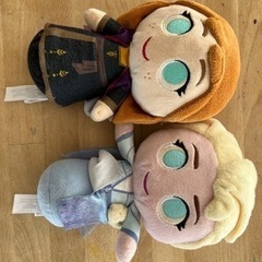 値下げしました！エルサとアナ