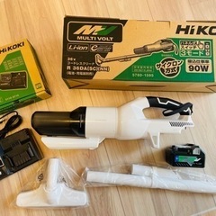 HiKOKI(ハイコーキ) 36V コードレス 掃除機 2段サイクロン式 