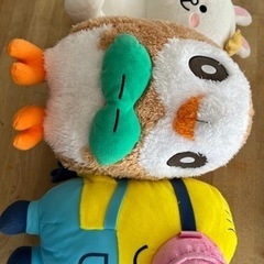 値下げしました。ミニオンズ、LINEのウサギとポケモンの何かセット　