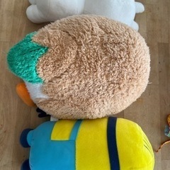 値下げしました。ミニオンズ、LINEのウサギとポケモンの何かセット　の画像