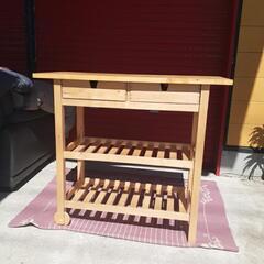 IKEA FORHOJA/フォルホイア　キッチンワゴン　中古
