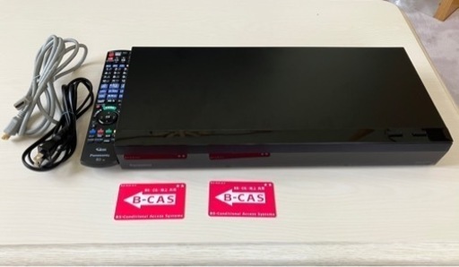HD-DVDレコーダー Panasonic DMR-2X301 BLACK