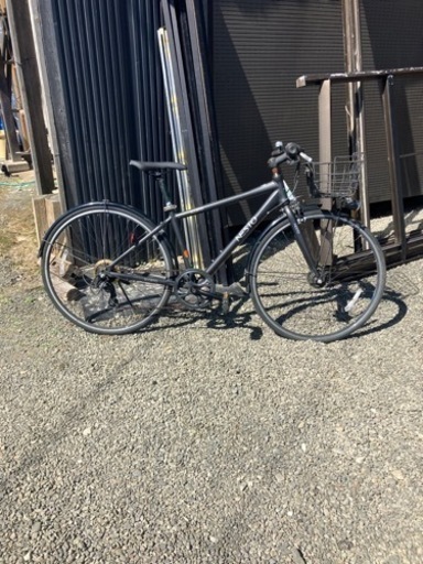 【値下げ】NESTO (ネスト) クロスバイク　中古