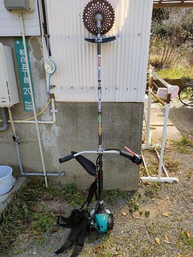 草刈り機　RYOBI　動作確認済☆
