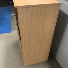 取引場所　南観音　K 2303-772 キッチンキャビネット　ナチュラル　中古美品の画像