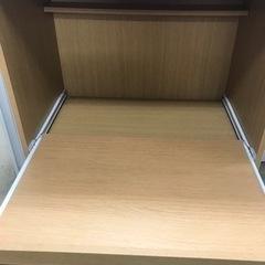 取引場所　南観音　K 2303-772 キッチンキャビネット　ナチュラル　中古美品の画像