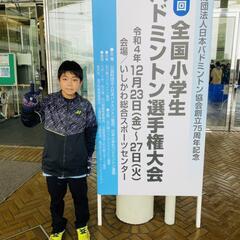 Axis ジュニア　バドミントンクラブ部員募集！の画像