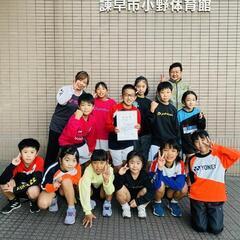 Axis ジュニア　バドミントンクラブ部員募集！の画像