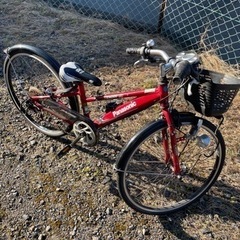 パナソニック　子ども用　自転車　24インチ