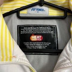 ヨネックス　スポーツウェア超美品の画像