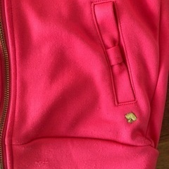 値下げ【中古】kate spade パーカー　120の画像