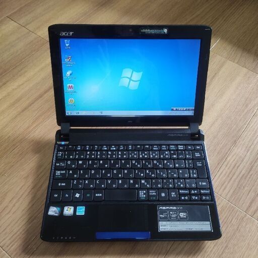 acer Aspireone AOA150-Bb サファイアブルー Win7 Starter