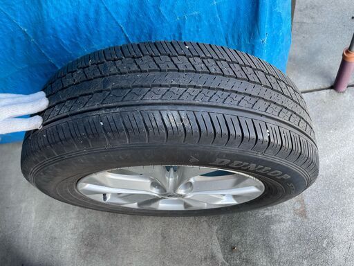 225/65/17　サマータイヤ　4本　2017年