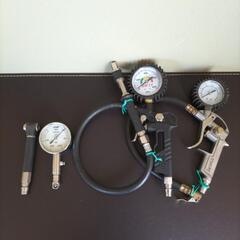 ✩エアーゲージセット✩中古•動作品