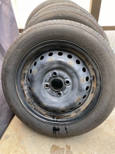 タイヤセット　21年