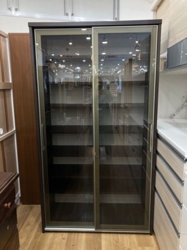【トレファク高槻店】ハイタイプ　食器棚　をご紹介します！