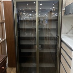 【トレファク高槻店】ハイタイプ　食器棚　をご紹介します！