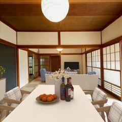 🌈 海が見えるお庭でBBQ! 広々戸建て約90㎡！駐車場2台無料!  内外装リニューアル！ペット相談！ 大型モールへ車で6分！広々14畳リビング！ - 日立市