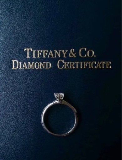 ⭐︎値下げ⭐︎TIFFANY ダイヤモンドプラチナリング