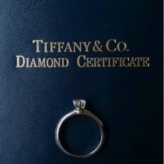 ⭐︎値下げ⭐︎TIFFANY ダイヤモンドプラチナリング