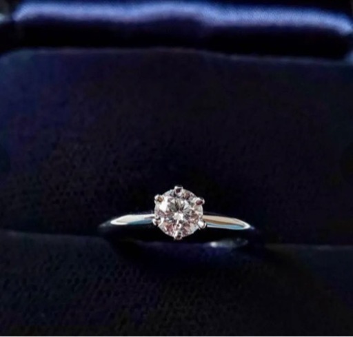 ⭐︎値下げ⭐︎TIFFANY ダイヤモンドプラチナリング