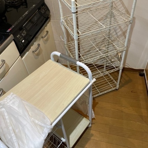 ラック２つ