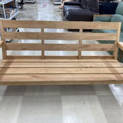 木製ベンチ　ACTUS　ﾅﾁｭﾗﾙ