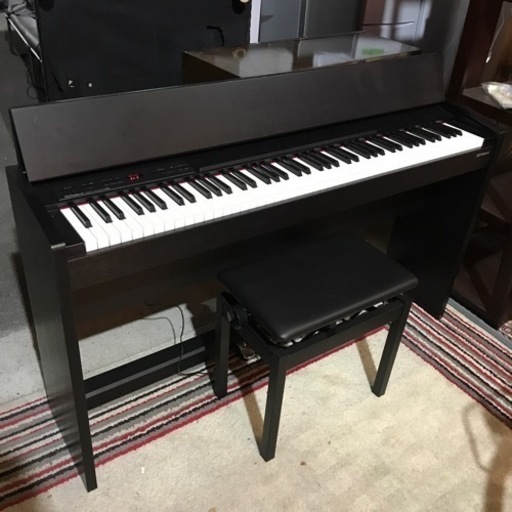 ロ2303-1042  Roland 電子ピアノ F-140R 美品 2020年製