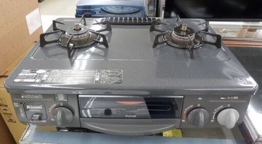 LPガステーブル 2012年製 Rinnai RTS-338WNCTS-L プロパン ガス