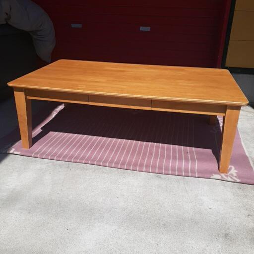 木製 センターテーブル　中古