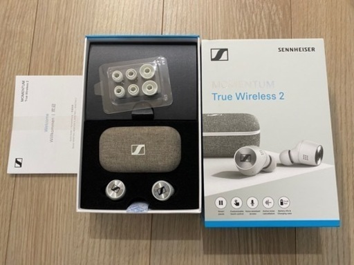 その他 MOMENTUM True Wireless 2 M3IETW2 WHITE