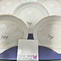 HANAE　MORI　DINNERWARE　お皿大1枚・小5枚セットの画像