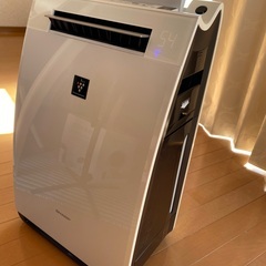 シャープ SHARP KI-FX55-W 加湿空気清浄機 プレミ...