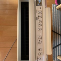 シャープ SHARP KI-FX55-W 加湿空気清浄機 プレミアムモデル プラズマクラスター25000の画像