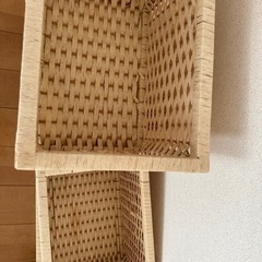 収納カゴの画像