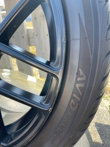 受け渡し様決定【ナット盗難防止ロックセット】20インチホイール付きタイヤ(ノーマル)