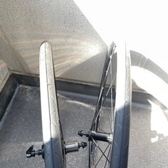 美品 ロードバイク用ホイール（fulcrum racing sport）の画像