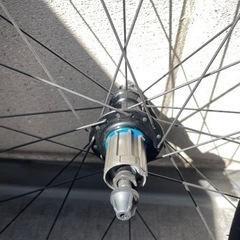 美品 ロードバイク用ホイール（fulcrum racing sport）の画像