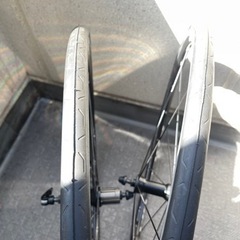 美品 ロードバイク用ホイール（fulcrum racing sport）の画像