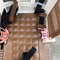 自転車チャイルドシート「現在交渉中」の画像